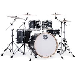 Foto van Mapex mars maple stage matte black 5d. shellset