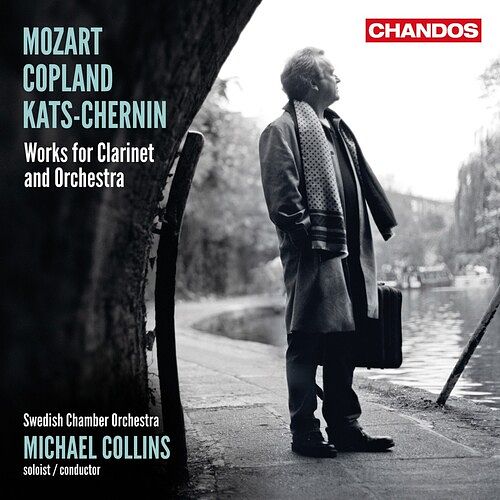 Foto van Works for clarinet and orchestra - cd (0095115175620)