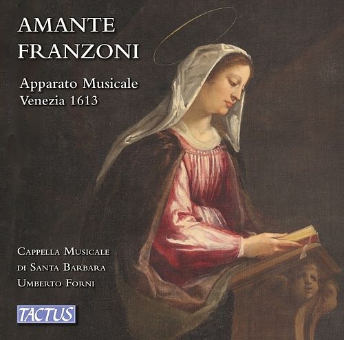 Foto van Apparato musicale venezia 1613 - cd (8007194106664)