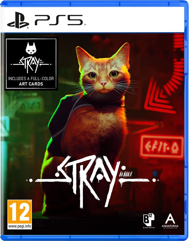 Foto van Stray ps5