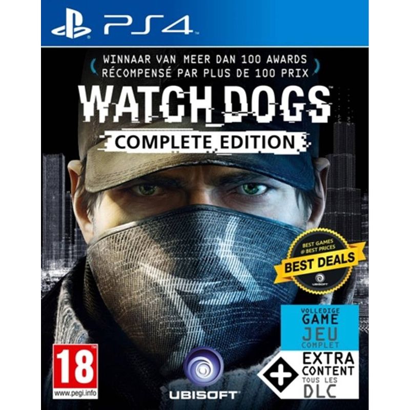 Foto van Watch dogs complete edition - ps4