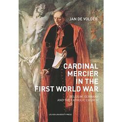 Foto van Cardinal mercier in the first world war -