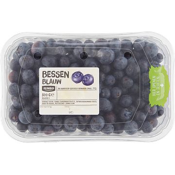 Foto van Jumbo blauwe bessen 500g