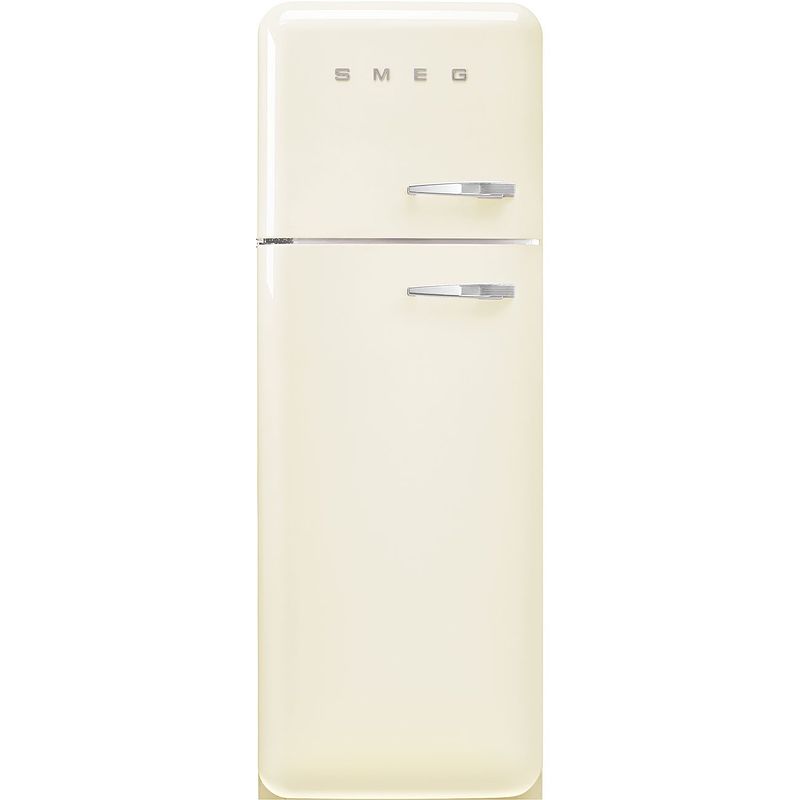 Foto van Smeg fab30lcr5 koel-vriescombinatie wit