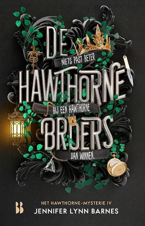 Foto van De hawthorne-broers - jennifer lynn barnes - hardcover (9789463494663)