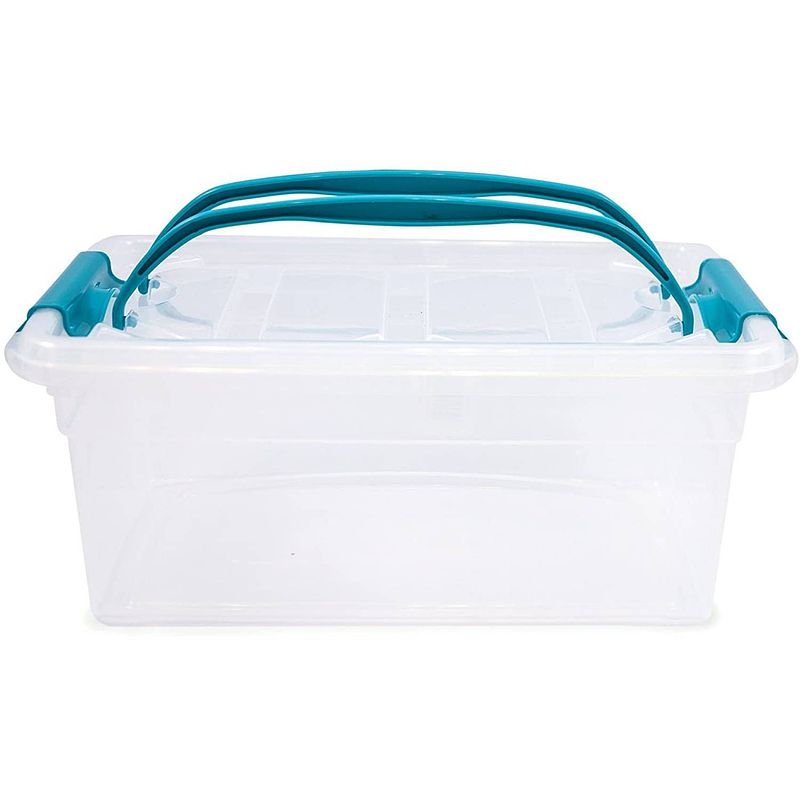 Foto van Whitefurze opbergbox carry 5 liter 31 x 20,5 cm polypropyleen