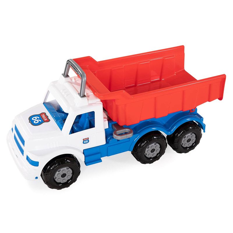 Foto van Cavallino toys cavallino truck 66 xxl torpedo tipper