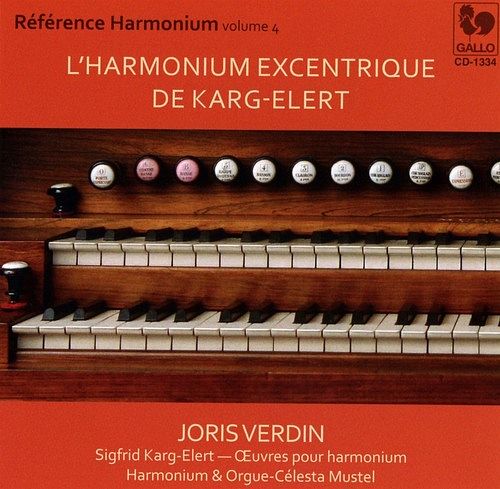 Foto van Reference harmonium vol.4 - cd (7619918133422)