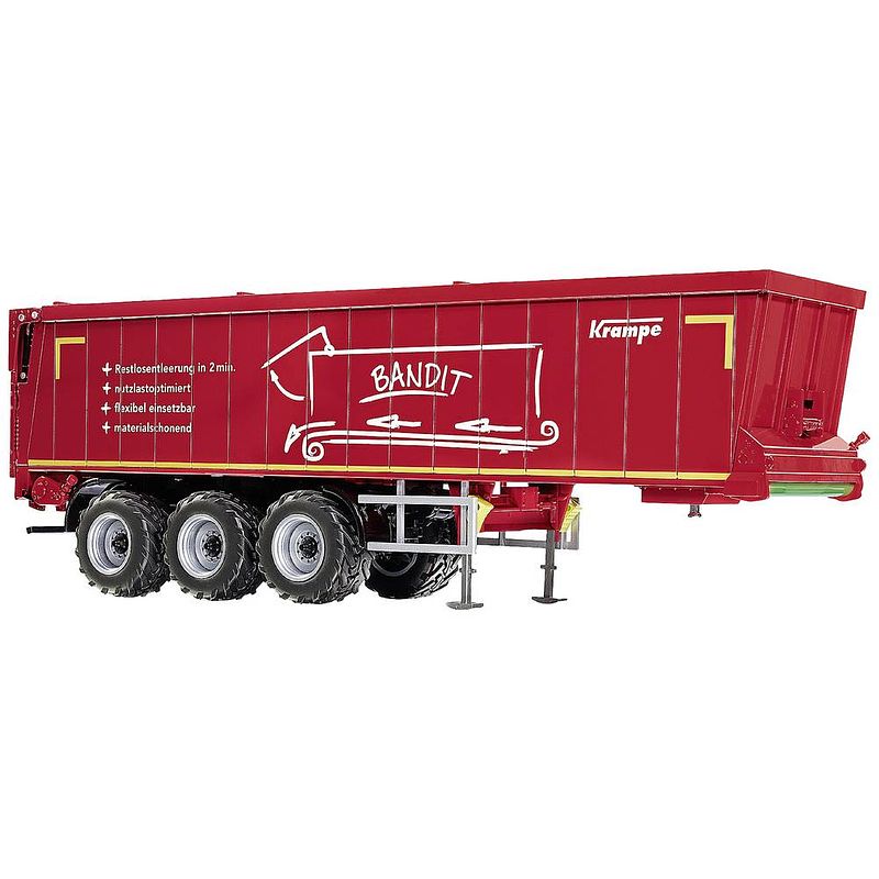 Foto van Wiking 0776 57 schaal 1 krampe rolbandwagen sb ii 30/1070, rood