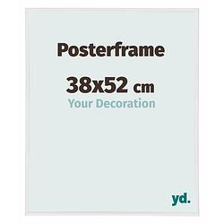Foto van Posterlijst 38x52cm wit hoogglans kunststof