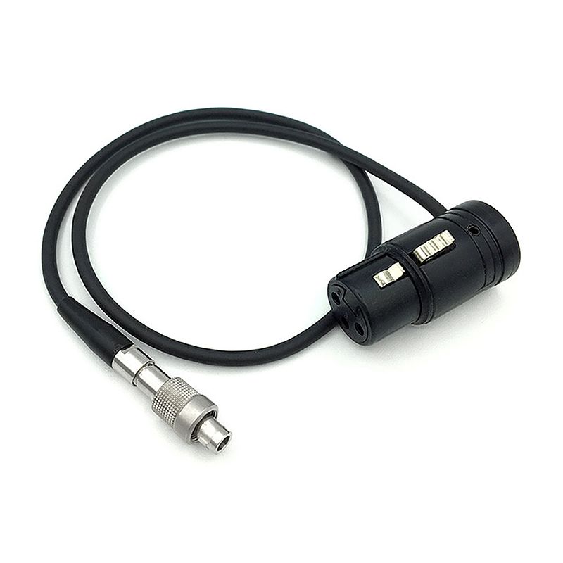 Foto van Radius rad xlr cable with lemo connector (20 cm)