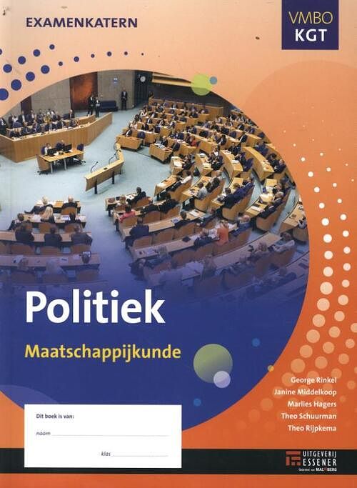 Foto van Politiek - george rinkel - paperback (9789086742868)