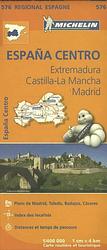 Foto van 576 españa centro: extremadura, castilla-la mancha, madrid - paperback (9782067184329)