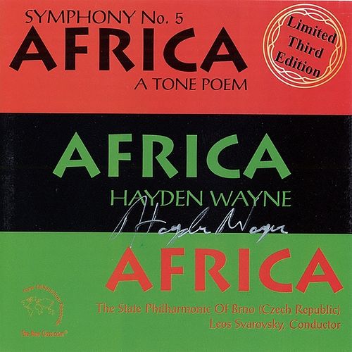 Foto van Wayne: symphony #5; africa - cd (0612447159526)