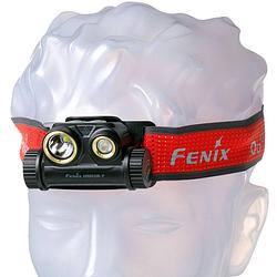 Foto van Fenix hm65r-t hoofdlamp fehm65r-t oplaadbare hoofdlamp voor trailrunnen, 1500 lumen, magnesium
