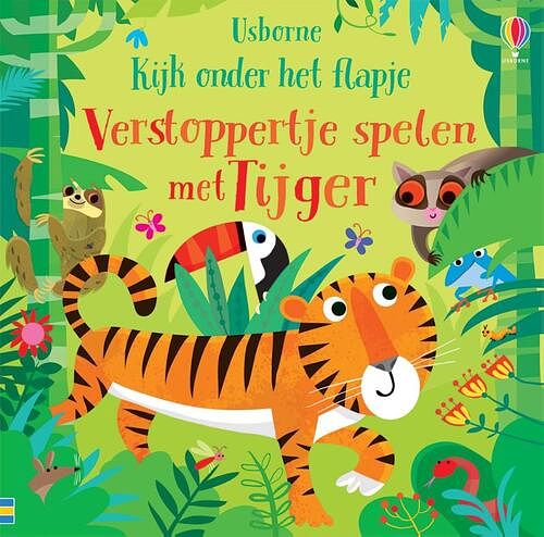 Foto van Verstoppertje spelen met tijger - hardcover (9781474978866)