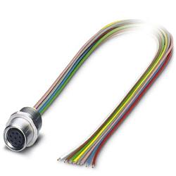 Foto van Phoenix contact 1424231 sensor/actuator steekconnector m8 aantal polen: 8 bus, inbouw 0.50 m 1 stuk(s)