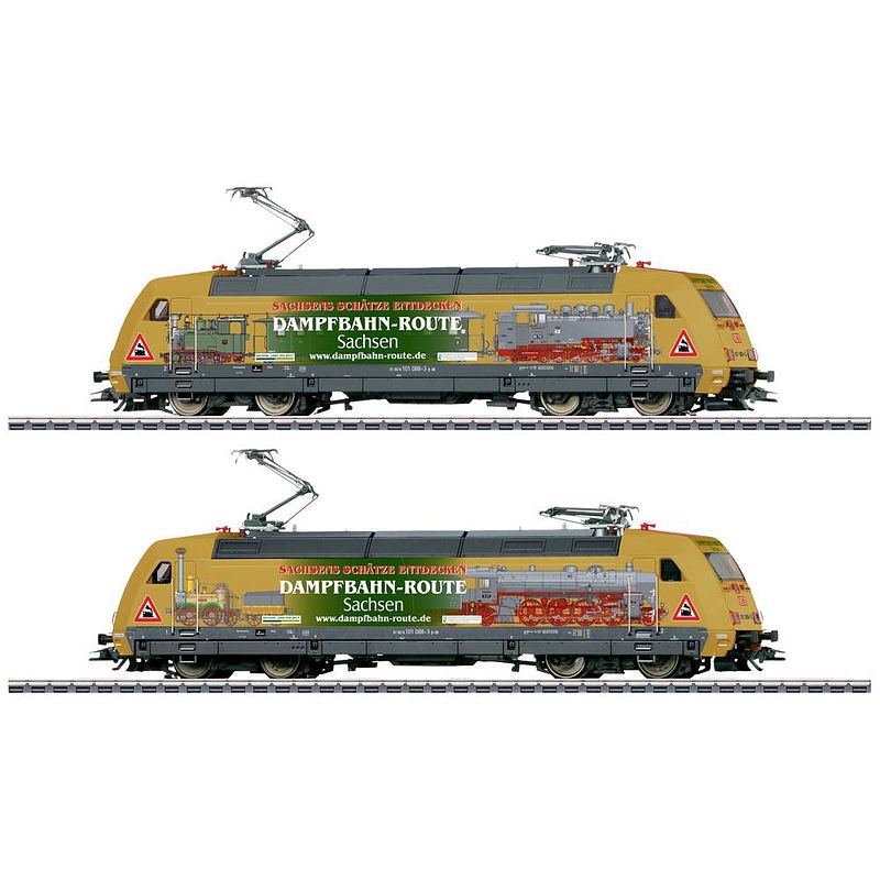 Foto van Märklin 39377 h0 elektrische locomotief 101 088 van de db ag