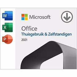 Foto van Microsoft office home+business 2021 download-versie
