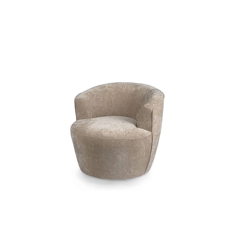 Foto van Ptmd grasa cream 6051 fiore fabric fauteuil