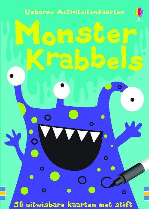 Foto van Monsterkrabbels - pocket (9781409531357)