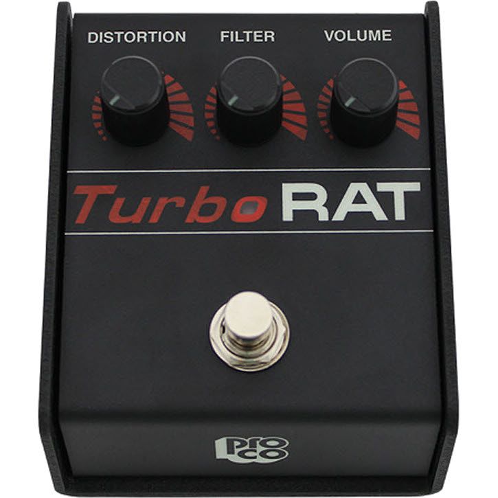 Foto van Proco turborat distortion effectpedaal