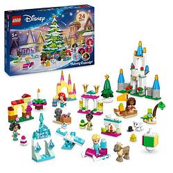 Foto van Lego disney princess adventkalender 2024 43253