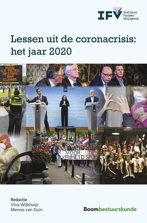 Foto van Lessen uit de coronacrisis: het jaar 2020 - menno van duin, vina wijkhuijs - ebook (9789089746535)
