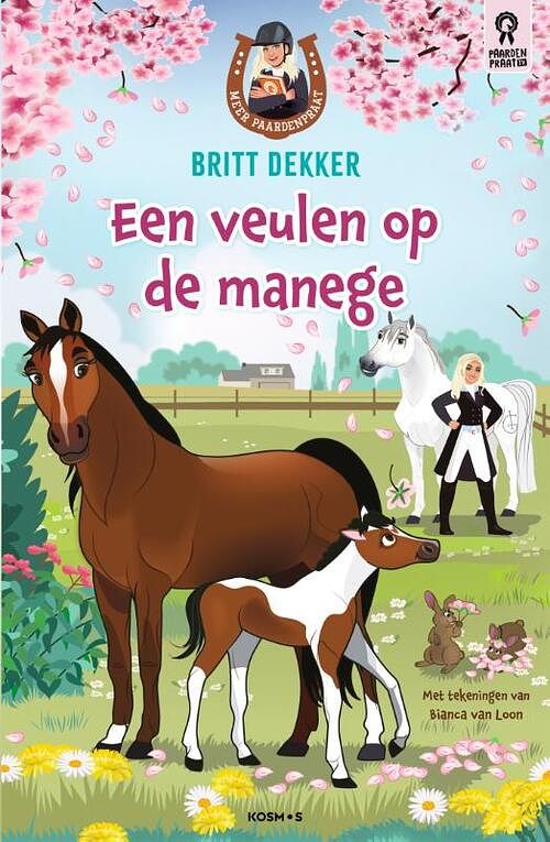 Foto van Een veulen op de manege - britt dekker - hardcover (9789043928168)