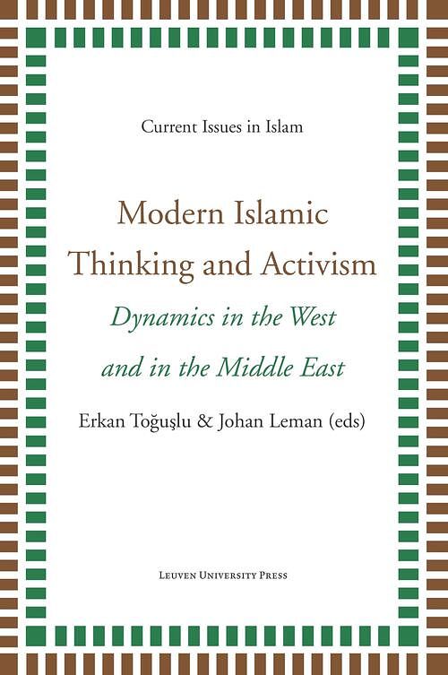 Foto van Modern islamic thinking and activism - ebook (9789461661524)