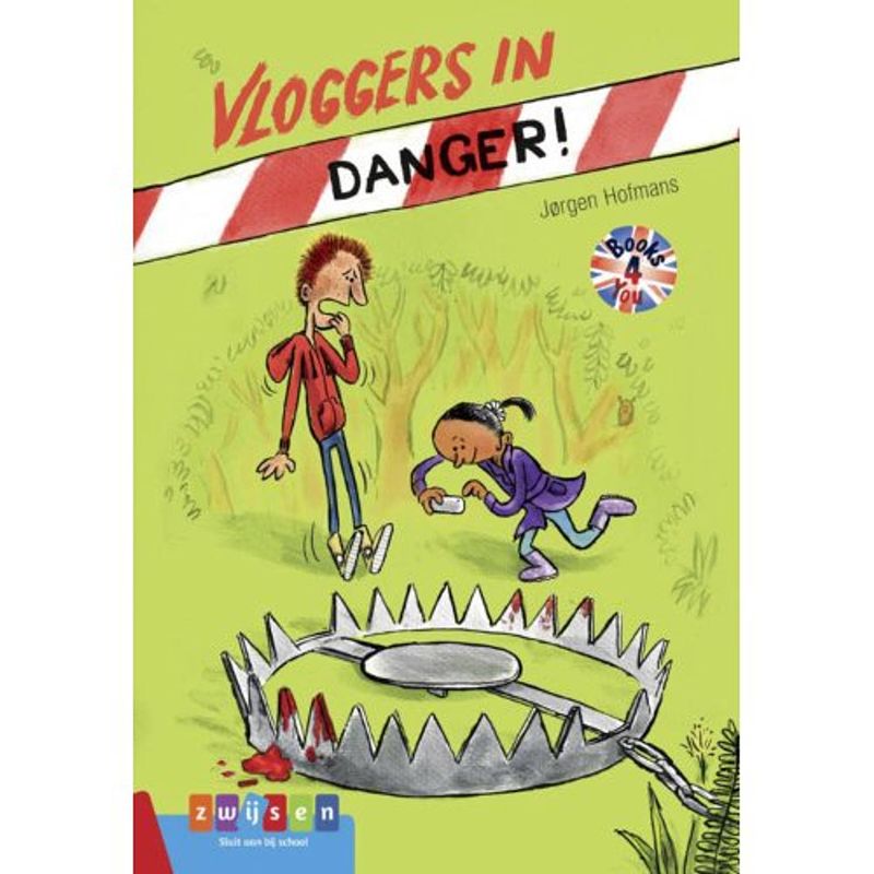 Foto van Vloggers in danger! - books 4 you