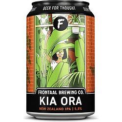 Foto van Frontaal kia ora blik 330ml bij jumbo