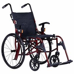 Foto van Excel lichtgewicht 22's's rolstoel 9.9 (10,9 kg)