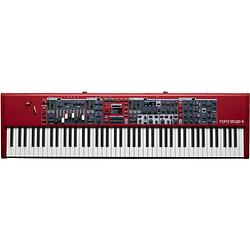 Foto van Clavia nord stage 4 88 stage piano