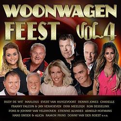 Foto van Woonwagen feest vol 4 - cd (8719884046685)