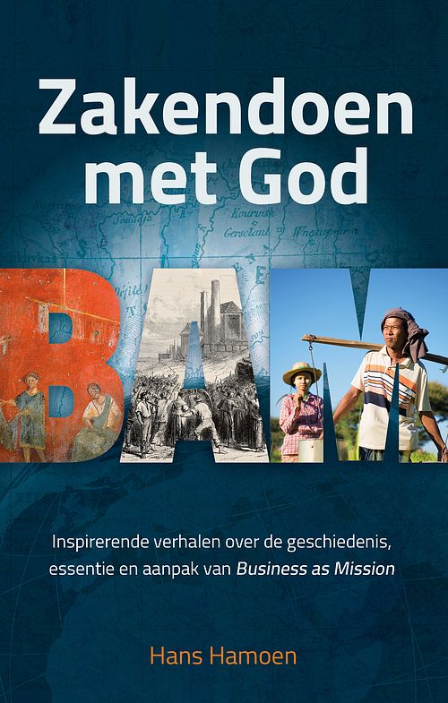 Foto van Zaken doen met god - hans hamoen - ebook (9789077992371)