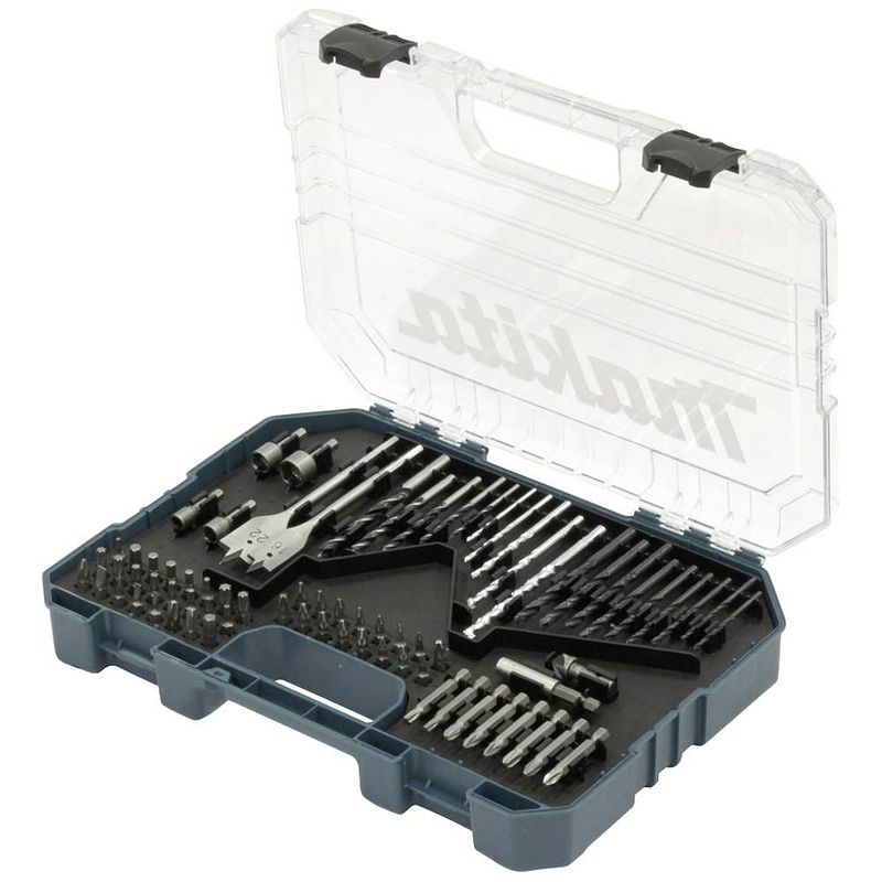 Foto van Makita e-16988 75-delig boor en bit assortiment