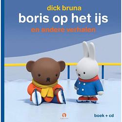 Foto van Boris op het ijs - nijntjes avonturen groot en