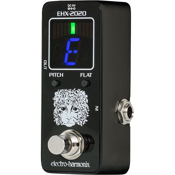 Foto van Electro harmonix ehx-2020 chromatic tuner pedal