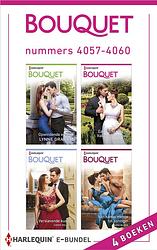 Foto van Bouquet e-bundel nummers 4057 - 4060 - bella frances - ebook (9789402540543)