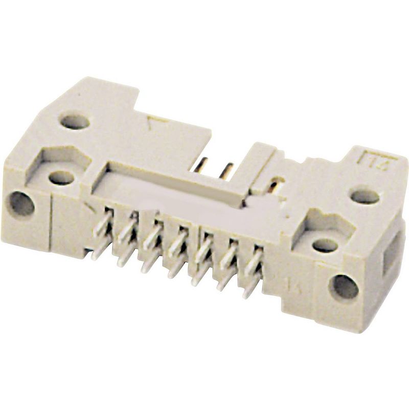 Foto van Harting sek male connector totaal aantal polen 40 aantal rijen 2 1 stuk(s)