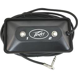 Foto van Peavey multi-purpose 2-button footswitch