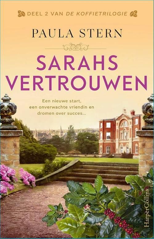 Foto van Sarahs vertrouwen - paula stern - paperback (9789402711844)