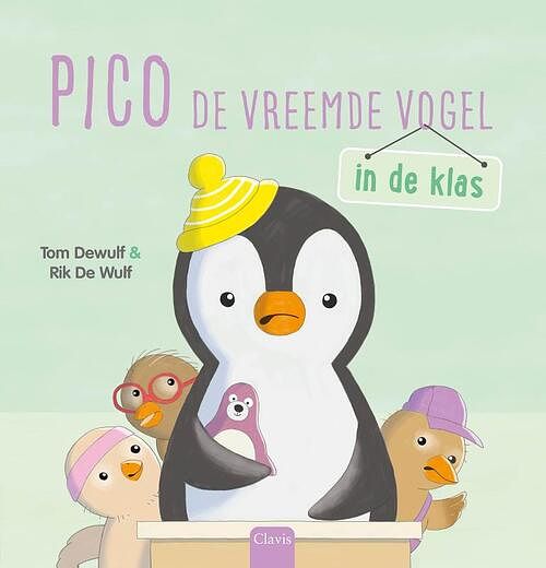 Foto van Pico de vreemde vogel in de klas - tom dewulf - hardcover (9789044853100)