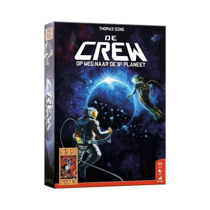 Foto van 999 games coöperatiefspel de crew karton blauw 99-delig