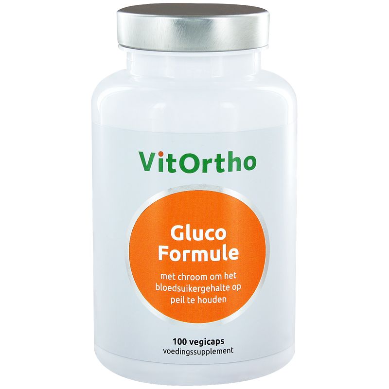 Foto van Vitortho gluco formule capsules 100st