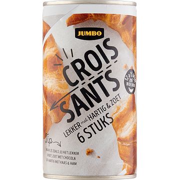 Foto van Jumbo croissants 6 stuks