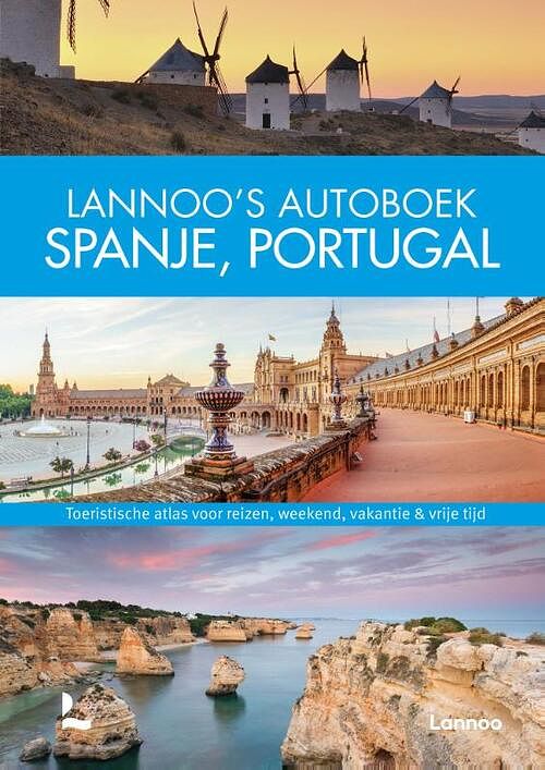 Foto van Lannoo's autoboek spanje, portugal - hardcover (9789401476805)