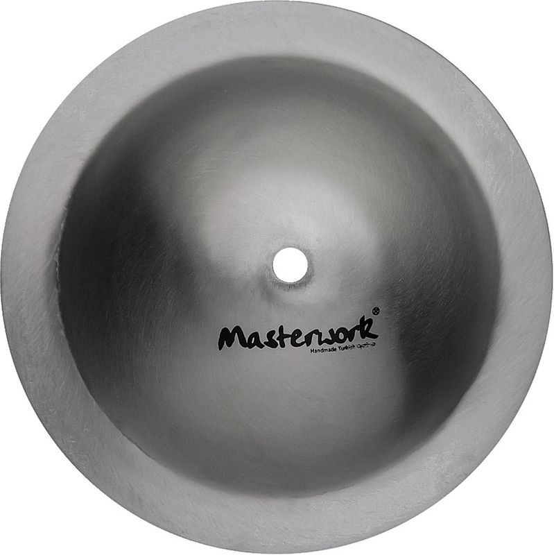 Foto van Masterwork aluminium natural bell 9 inch bekken