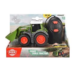 Foto van Dickie toys tractor fendt met draadbesturing